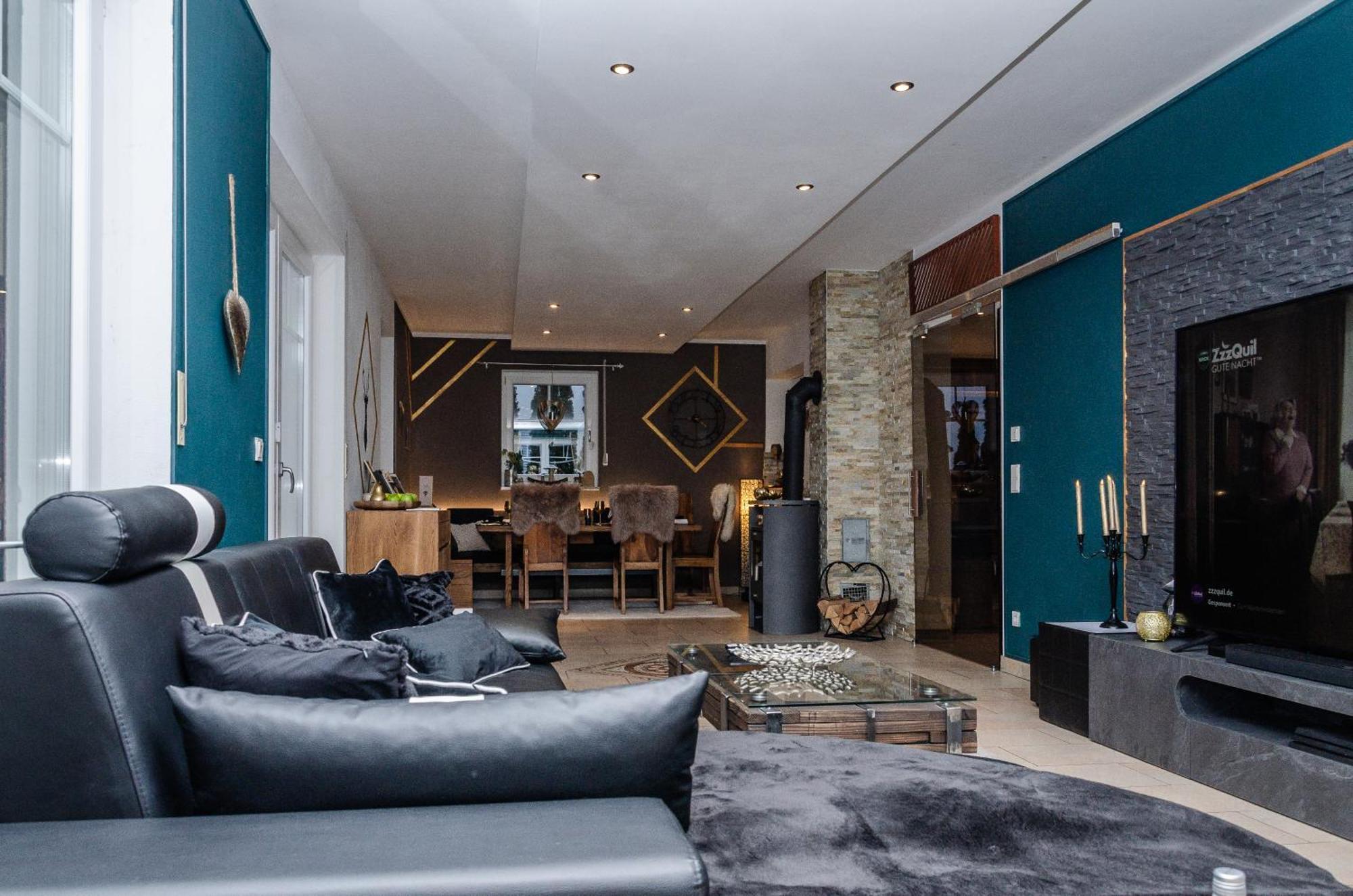 5 Sterne Centurion Ferienhaus Villa 2 Pools 86 Zoll Tv Aldersbach Buitenkant foto