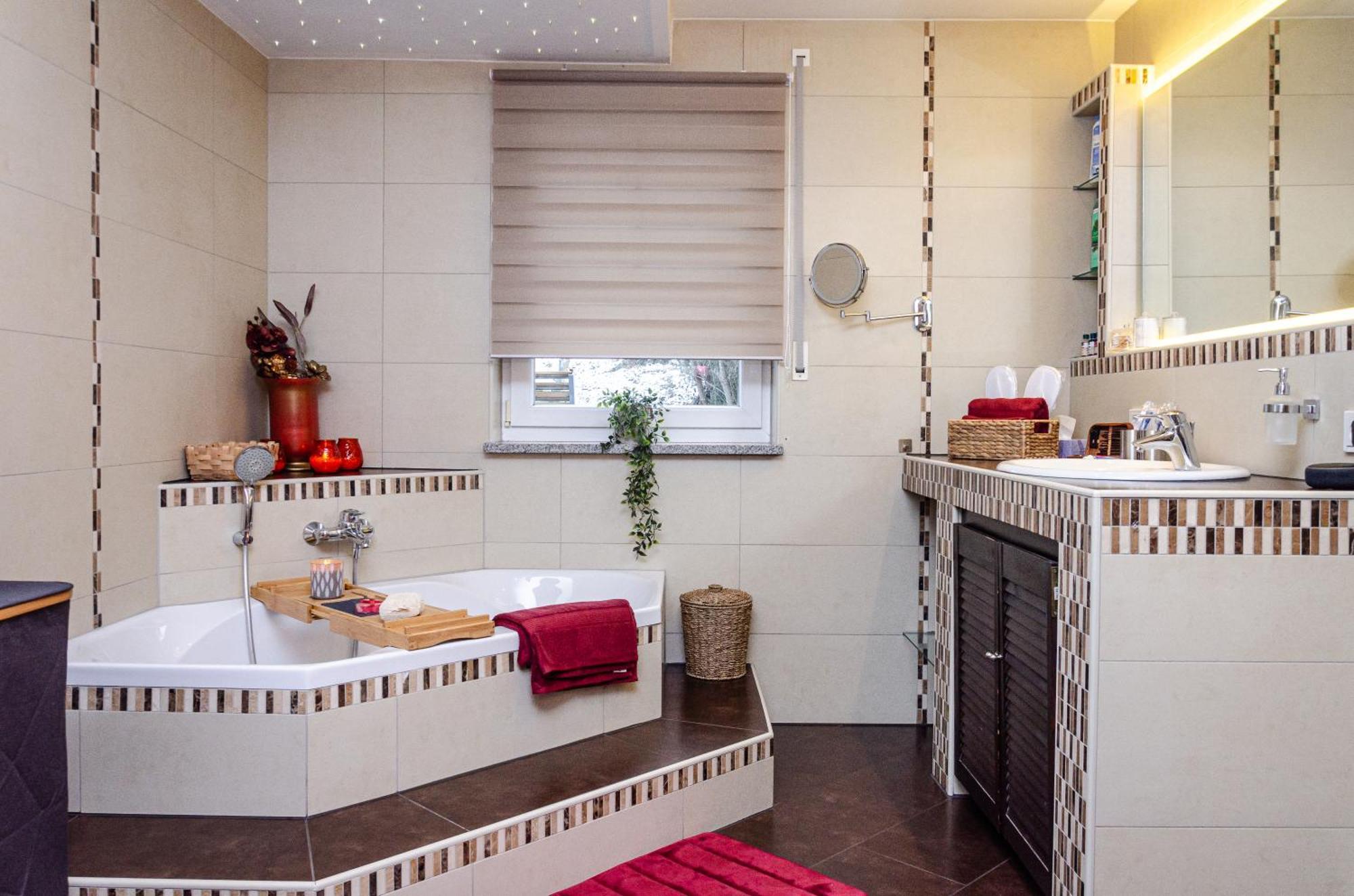 5 Sterne Centurion Ferienhaus Villa 2 Pools 86 Zoll Tv Aldersbach Buitenkant foto