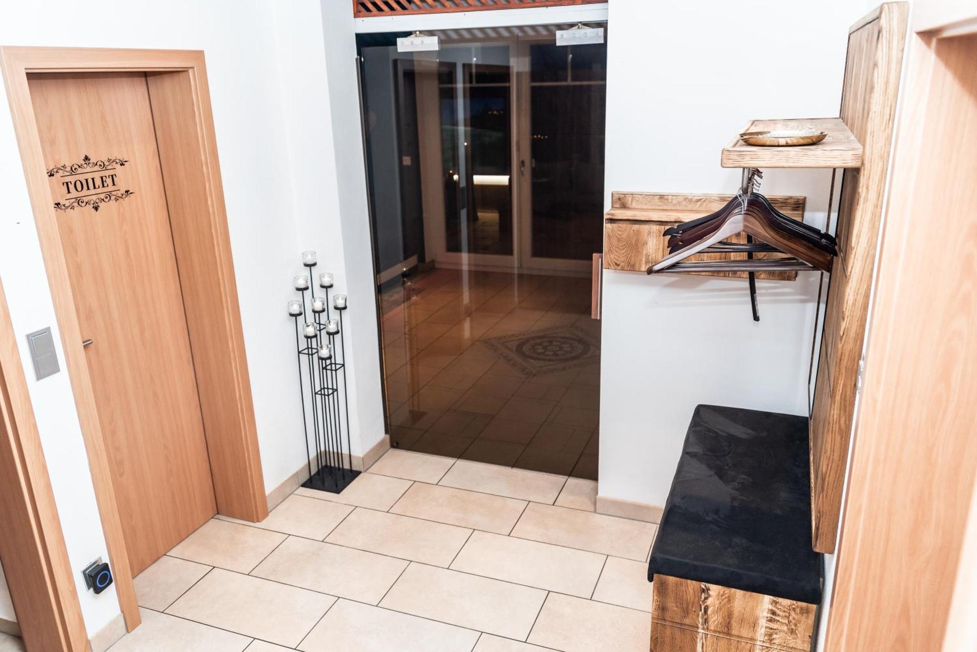 5 Sterne Centurion Ferienhaus Villa 2 Pools 86 Zoll Tv Aldersbach Buitenkant foto