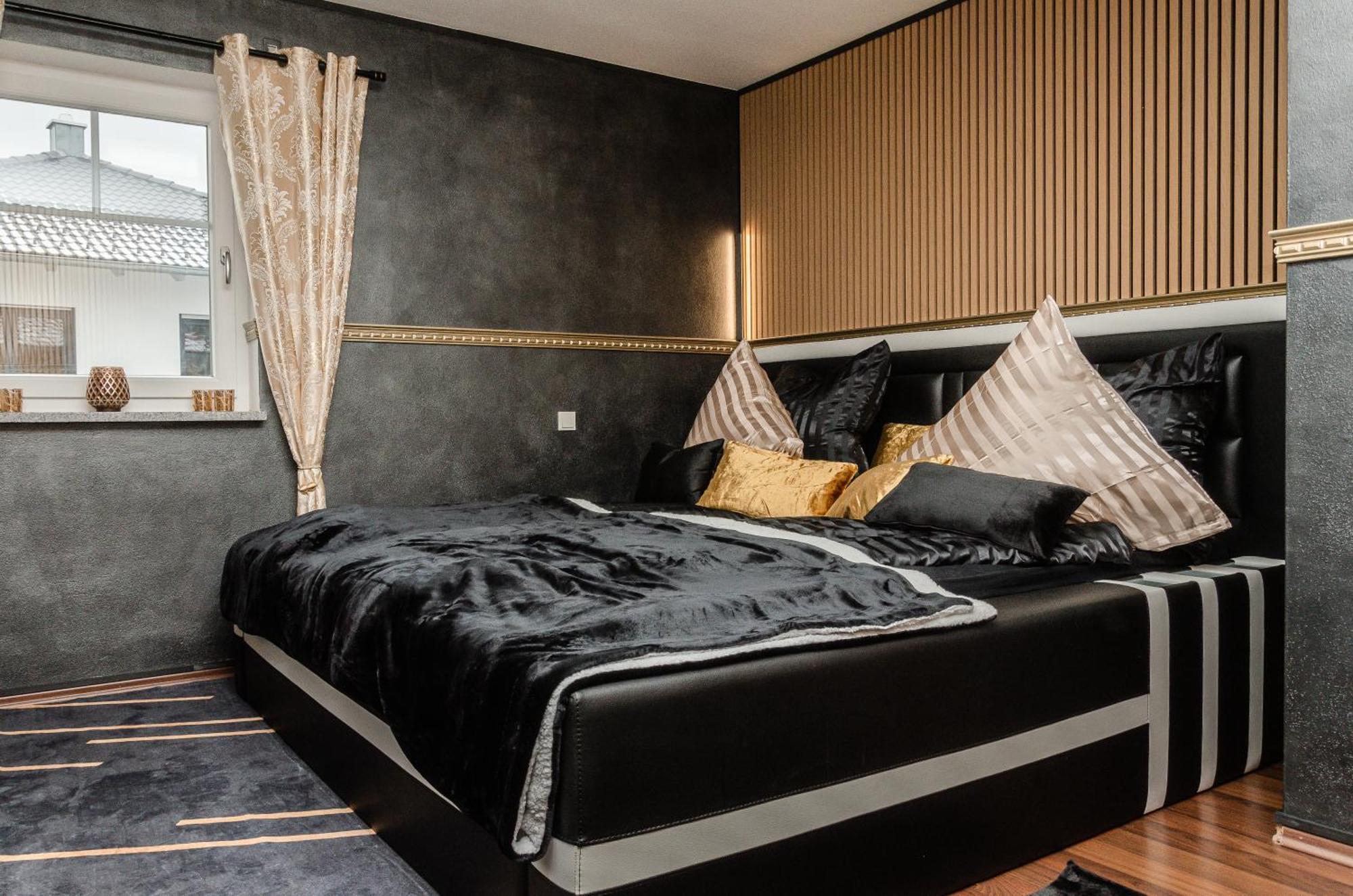 5 Sterne Centurion Ferienhaus Villa 2 Pools 86 Zoll Tv Aldersbach Buitenkant foto